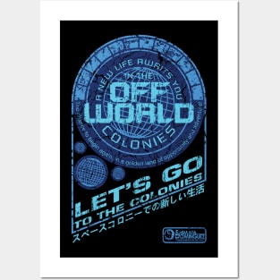 Off World Posters and Art